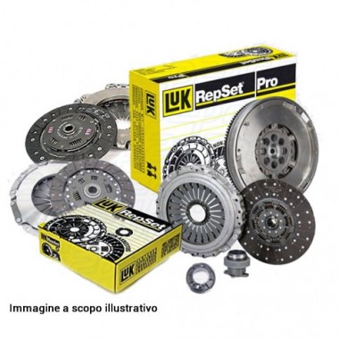 Kit frizione 4 pezzi (Meccanismo + Disco + Volano + Cuscinetto) LuK (KV0054) Kit frizione 4 pezzi (Meccanismo + Disco + Volano + Cuscinetto) LuK (KV0054)