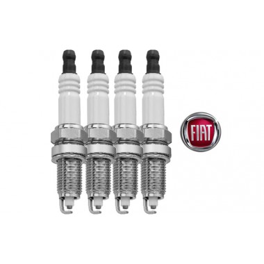 Set 4 Candele accensione ORIGINALI FIAT (55190788) Set 4 Candele accensione ORIGINALI FIAT (55190788)