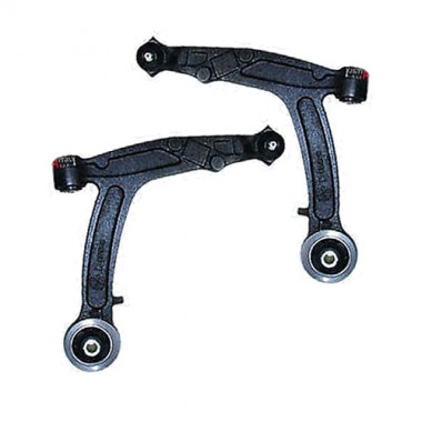 Coppia bracci oscillanti, Sospensione ruota anteriore Destro/sinistro Delta Gom (BR1649, BR1650) FIAT PANDA