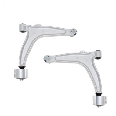 Coppia Bracci oscillanti Sospensione ruota Assale anteriore inferiore Delta Gom (BR1665, BR1666) Coppia Bracci oscillanti Sospensione ruota Assale anteriore inferiore Delta Gom (BR1665, BR1666)