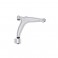 Braccio oscillante Sospensione ruota Assale anteriore inferiore Dx Delta Gom (BR1665)