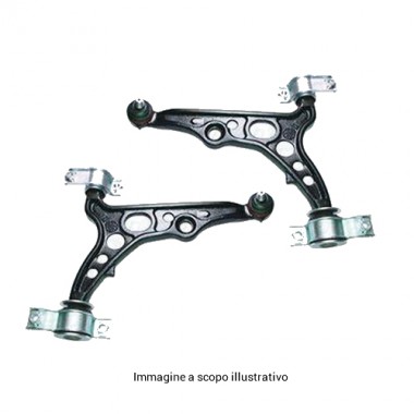 Coppia bracci oscillanti Sospensione ruota Assale anteriore BIRTH (BR1156, BR1157) Coppia bracci oscillanti Sospensione ruota Assale anteriore BIRTH (BR1156, BR1157)