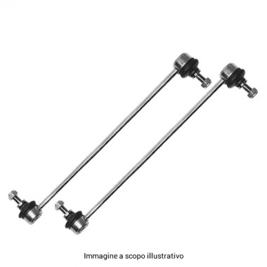 Coppia Biellette Asta/Puntone, Stabilizzatore, FIAT PANDA Coppia Biellette Asta/Puntone, Stabilizzatore, FIAT PANDA