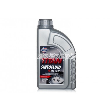 Fuchs Titan sintofluid FE SAE 75W Sintetico trasmissione manuale 1Lt