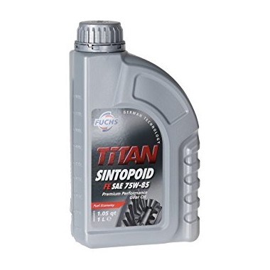 Olio Fuchs TITAN SINTOPOID FE SAE 75W-85 1Lt Olio Fuchs TITAN SINTOPOID FE SAE 75W-85 1Lt