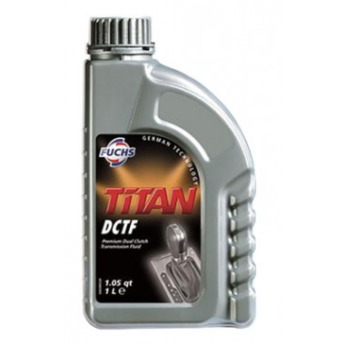 Olio trasmissioni Fuchs TITAN DCTF Premium Dual Clutch 1Lt