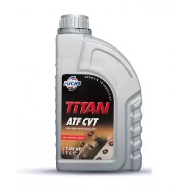 Olio trasmissioni Fuchs TITAN ATF CVT Ultra High Performance 1Lt Olio trasmissioni Fuchs TITAN ATF CVT Ultra High Performance 1Lt