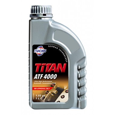 Olio trasmissioni Fuchs TITAN ATF 4000 Ultra High Performance ATF 1Lt Olio trasmissioni Fuchs TITAN ATF 4000 Ultra High Performance ATF 1Lt