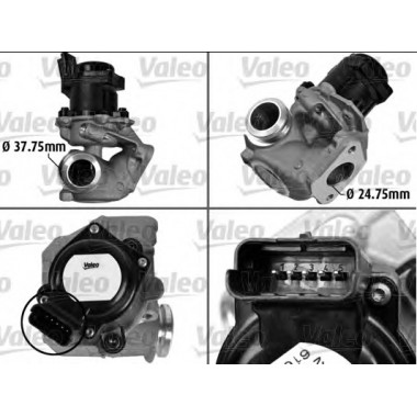 Valvola ricircolo gas scarico - EGR, VALEO (700413) Valvola ricircolo gas scarico - EGR, VALEO (700413)