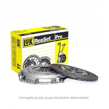 Kit frizione LuK 2 pezzi, senza disinnesto centrale (622304909) Kit frizione LuK 2 pezzi, senza disinnesto centrale (622304909)