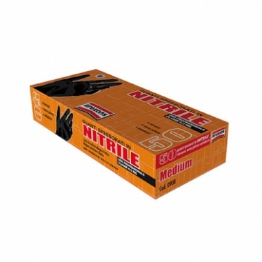 AREXONS 50 Guanti ambidestri in nitrile spesso TG. XL uso professionale (0910) AREXONS 50 Guanti ambidestri in nitrile spesso TG. XL uso professionale (0910)