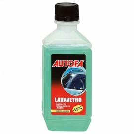 AREXONS AUTOFA' LAVAVETRO pronto all'uso, elimina aloni moscerini 250ML (1543)