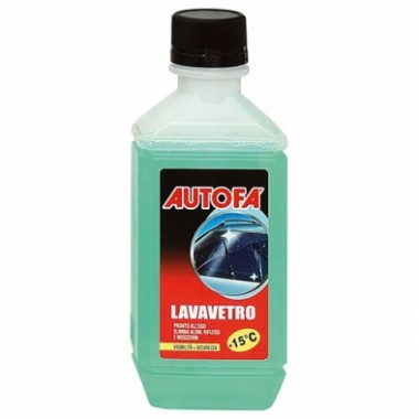 AREXONS AUTOFA' LAVAVETRO pronto all'uso, elimina aloni moscerini 250ML (1543)