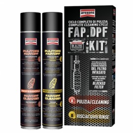 Kit pulizia & manutenzione FAP / DPF Arexons (3705)