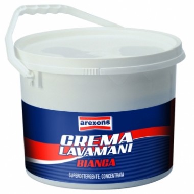 Arexons Crema Lavamani Bianca Professionale da 4 lt (8211) Arexons Crema Lavamani Bianca Professionale da 4 lt (8211)