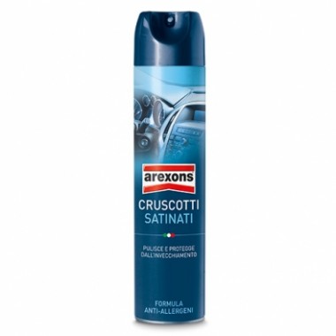 AREXONS SMASH lucida cruscotti satinato vaniglia 600ML pulitore protettivo (8296)