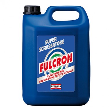 Fulcron formula concentrata, Sgrassatore detergente AREXONS 5L (1995) Fulcron formula concentrata, Sgrassatore detergente AREXONS 5L (1995)