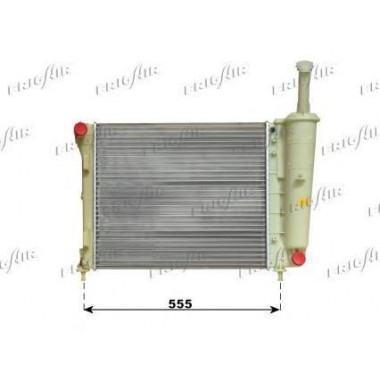 Radiatore, Raffreddamento motore FRIGAIR (0104.3135) Radiatore, Raffreddamento motore FRIGAIR (0104.3135)