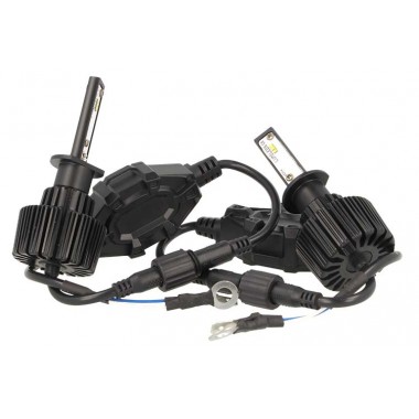 Kit Led H1 6000K 60W 12V 24V Headlight Canbus (LH1360) Kit Led H1 6000K 60W 12V 24V Headlight Canbus (LH1360)