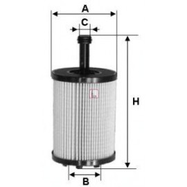 Filtro olio SOFIMA (S 5023 PE)