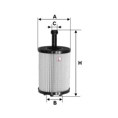 Filtro olio SOFIMA (S 5023 PE)