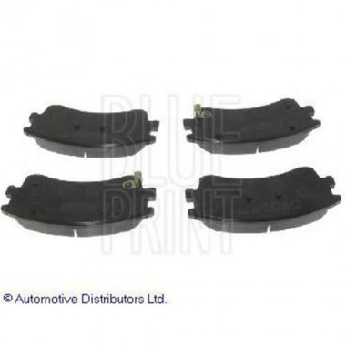 Kit pastiglie freno, Freno a disco Assale anteriore BLUE PRINT (ADM54277) MAZDA Kit pastiglie freno, Freno a disco Assale anteriore BLUE PRINT (ADM54277) MAZDA