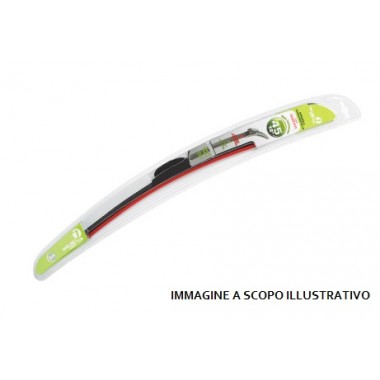 SV020008 Coppia Spazzole tergicristallo Seven Parts 530mm 7 adattatori