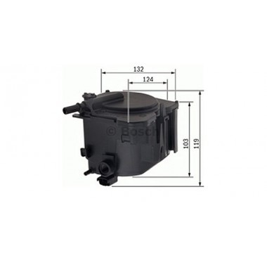 Filtro Carburante gasolio Bosch (0450907006) Filtro Carburante gasolio Bosch (0450907006)