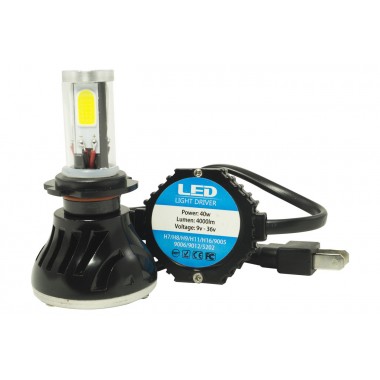 KIT LUCI LED SYSTEM AUTO H1 6000K CANBUS DRIWEI (KL8SH1) KIT LUCI LED SYSTEM AUTO H1 6000K CANBUS DRIWEI (KL8SH1)
