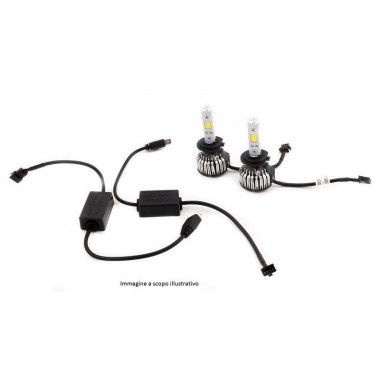 KIT LUCI LED SYSTEM AUTO H4 6000K CANBUS DRIWEI (KL8SH4)