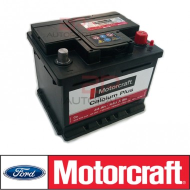 Batteria Originale Ford Motorcraft 12V 44Ah 440A (2247683) Batteria Originale Ford Motorcraft 12V 44Ah 440A (2247683)