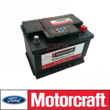 Batteria Originale Ford Motorcraft 12V 60Ah 540A (2247685) Batteria Originale Ford Motorcraft 12V 60Ah 540A (2247685)
