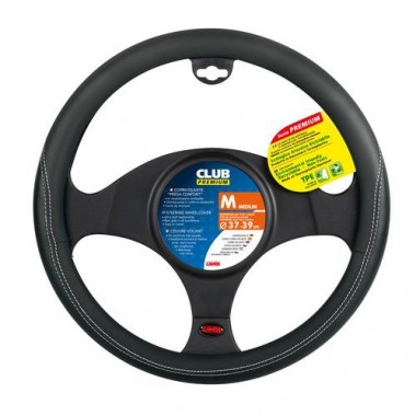 Lampa 33066 Coprivolante TPE Club, Nero/nero, 37-39 cm Lampa 33066 Coprivolante TPE Club, Nero/nero, 37-39 cm