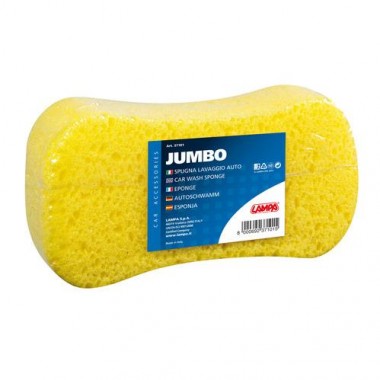 Lampa Jumbo Spugna, Giallo - 37101 - Spugna per lavaggio Lampa Jumbo Spugna, Giallo - 37101 - Spugna per lavaggio
