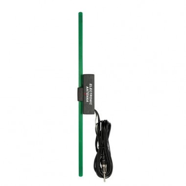 Antenna elettronica amplificata, 12V Lampa 40267 Antenna Parabrezza Antenna elettronica amplificata, 12V Lampa 40267 Antenna Parabrezza