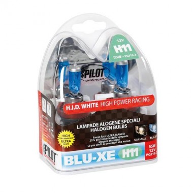 Lampada alogena Blu-Xe 12V - H11 Lampada alogena Blu-Xe 12V - H11