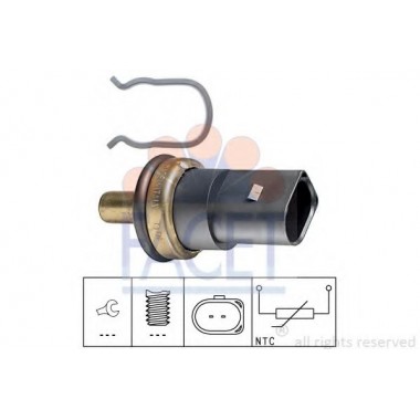 Sensore temperatura refrigerante (FACET, 7.3278) Sensore temperatura refrigerante (FACET, 7.3278)