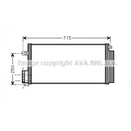 Condensatore, Climatizzatore AVA (FTA5310)