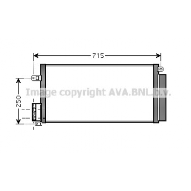 Condensatore, Climatizzatore AVA (FTA5310) Condensatore, Climatizzatore AVA (FTA5310)