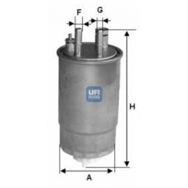 UFI Filtro carburante 24.ONE.00 UFI Filtro carburante 24.ONE.00