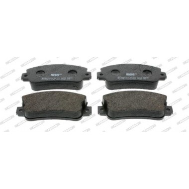 Kit pastiglie freno Assale anteriore FERODO (FDB351B) Kit pastiglie freno Assale anteriore FERODO (FDB351B)