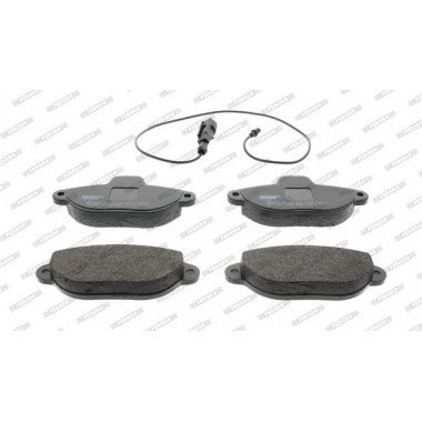 Kit pastiglie freno anteriori FERODO (FDB925B) Kit pastiglie freno anteriori FERODO (FDB925B)