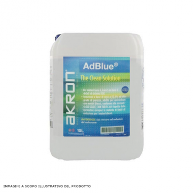 AdBlue Additivo, ISO 22241, DIN70070, Tanica da 10Lt