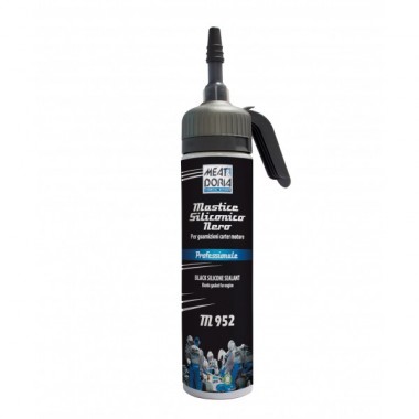 M952 Silicone sigillante nero autoestrudente Meat&Doria M952 Silicone sigillante nero autoestrudente Meat&Doria
