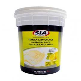 Pasta lavamani SIA 1kg profumazione limone