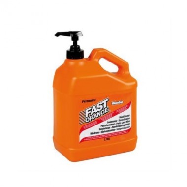 Pasta lavamani Fast Orange Permatex con dosatore 3,85L