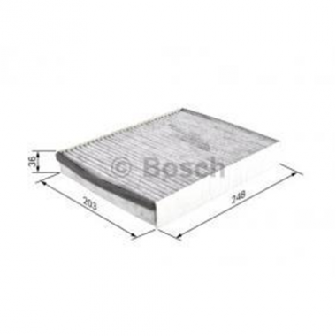 BOSCH Filtro abitacolo 1 987 432 598 BOSCH Filtro abitacolo 1 987 432 598