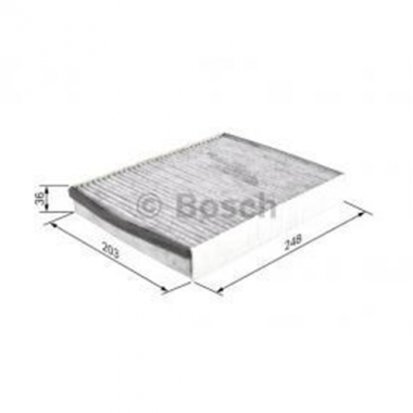 BOSCH Filtro abitacolo 1 987 432 598