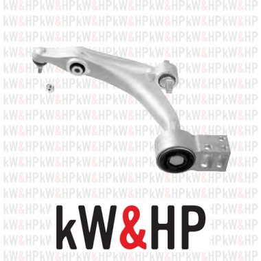 Braccio oscillante, sospensione ruota inferiore Sinistro (KW1774)