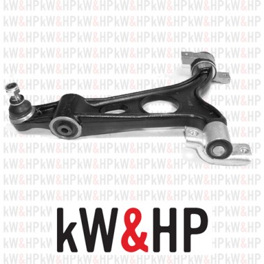 Braccio oscillante, sospensione ruota inferiore Sinistro (KW1389)